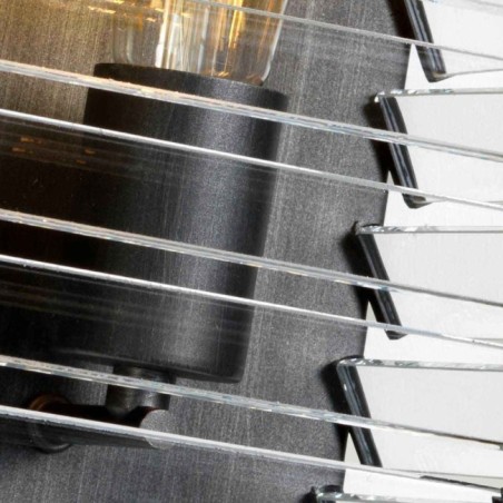 Aplique murale Louvre (2 lumières)