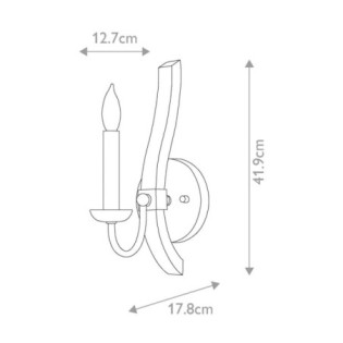Applique murale Middlefield