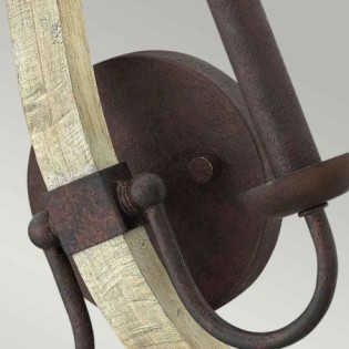 Aplique murale Middlefield (2 lumières)