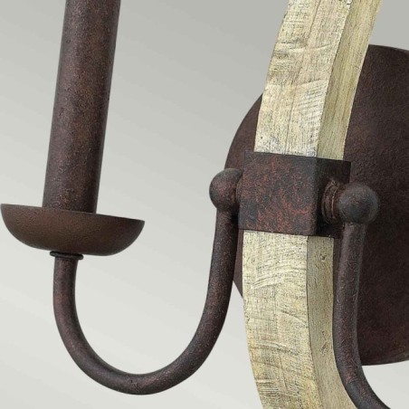 Aplique murale Middlefield (2 lumières)