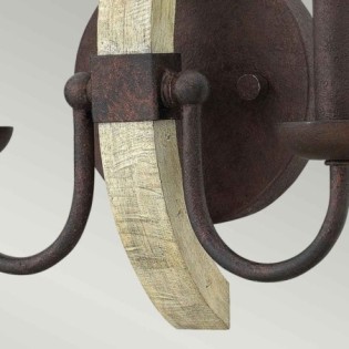 Aplique murale Middlefield (2 lumières)