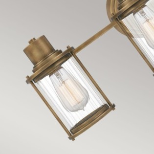 Aplique murale pour salles de bains Riggs (3 lumières)