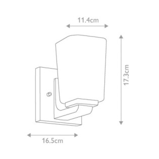 Applique murale Roehm