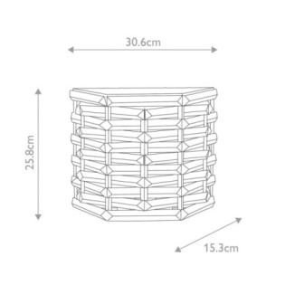 Applique murale Shoal (2 lumières)