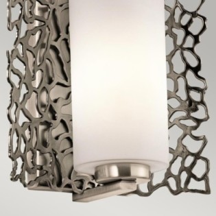 Applique murale Silver Coral
