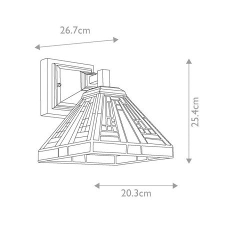 Applique murale Stephen