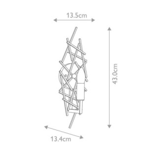 Applique murale Taiko