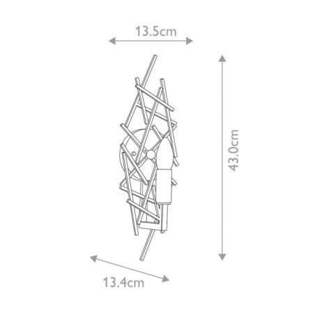 Applique murale Taiko