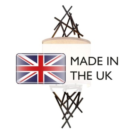 Aplique murale Taiko (2 lumières)