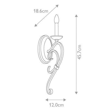 Applique murale Taulbee