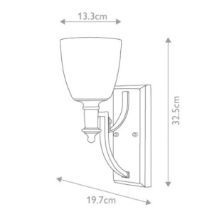 Applique murale Truman