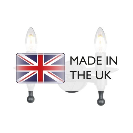 Applique murale Warwick (2 lumières)