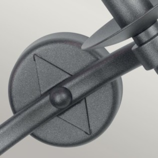 Applique murale Warwick (2 lumières)