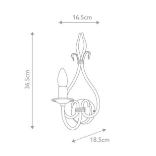 Applique murale Windermere