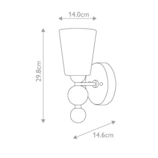 Applique murale Zelda