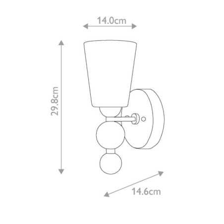 Applique murale Zelda