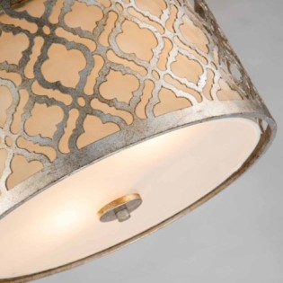 Lampe de plafond Arabella (2 lumières)