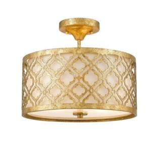 Lampe de plafond Arabella (2 lumières)
