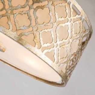 Lampe de plafond Arabella (3 lumières)