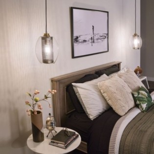 Lampe de plafond Asher II