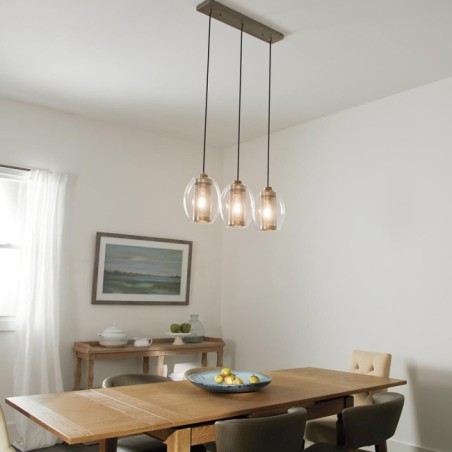 Lampe de plafond Asher II