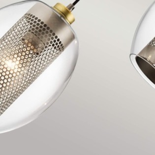 Lampe de plafond Asher II