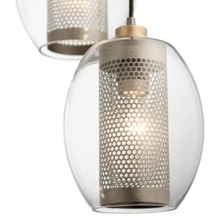 Lampe de plafond Asher II