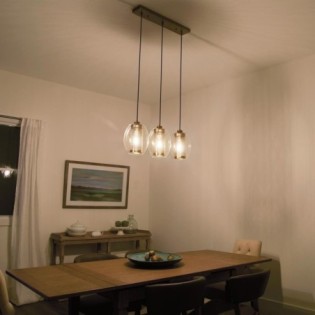 Lampe de plafond Asher II