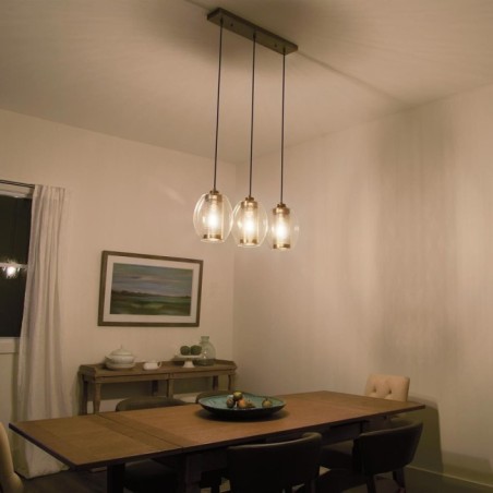 Lampe de plafond Asher II