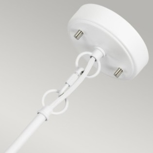 Lustre de plafond Corona (2 lumières)