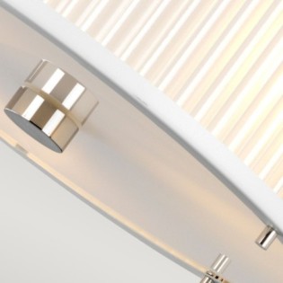 Lustre de plafond Corona (3 lumières)