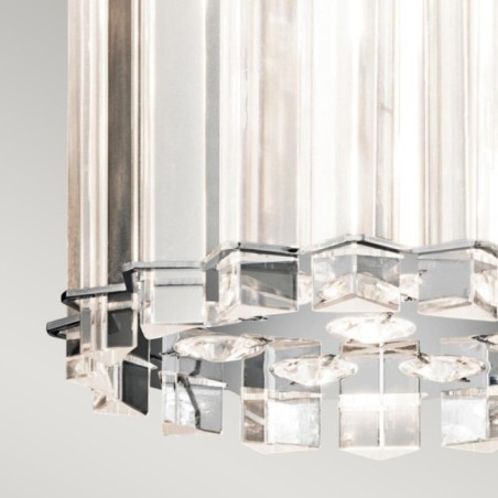 Lampe de plafond Crystal Skye (2 lumières)