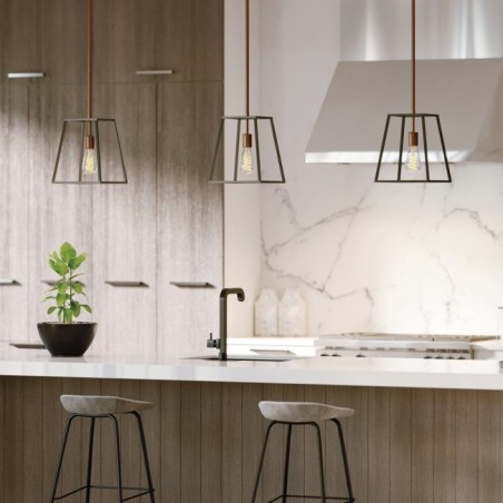 Lampe de plafond Fulton