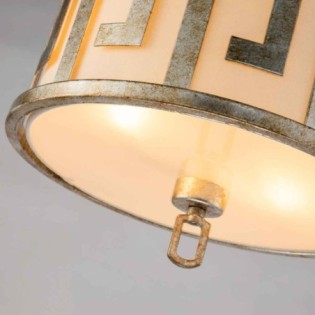 Lampe de plafond Lemuria (2 lumières)