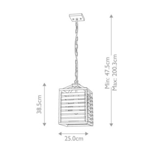 Lustre de plafond Louvre