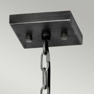 Lustre de plafond Louvre