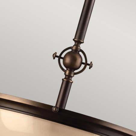 Plafonnier Mayflower (3 lumières)