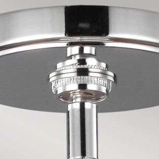 Lampe de plafond Paulson (2 lumières)