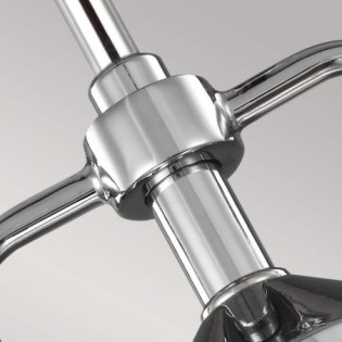 Lampe de plafond Paulson (2 lumières)