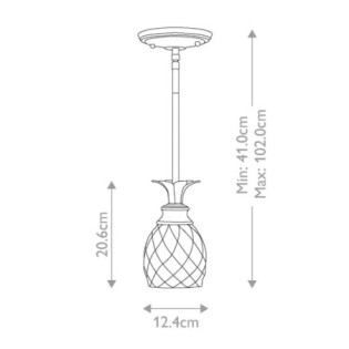 Plafonnier Plantation