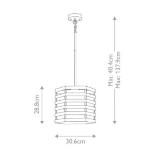 Lampe de plafond Shoal