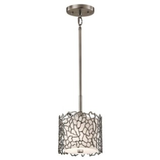 Lampe de plafond Silver Coral