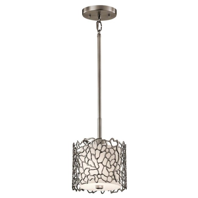 Lampe de plafond Silver Coral