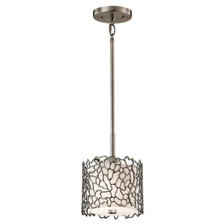 Lampe de plafond Silver Coral
