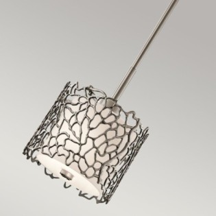 Lampe de plafond Silver Coral