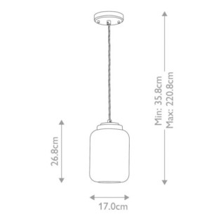 Lampe de plafond Sola