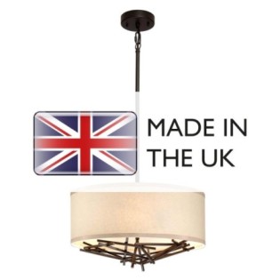 Lampe de plafond Taiko (3 lumières)