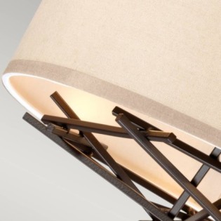 Lampe de plafond Taiko (3 lumières)