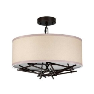 Lampe de plafond Taiko (3 lumières)