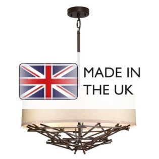 Lampe de plafond Taiko (4 lumières)